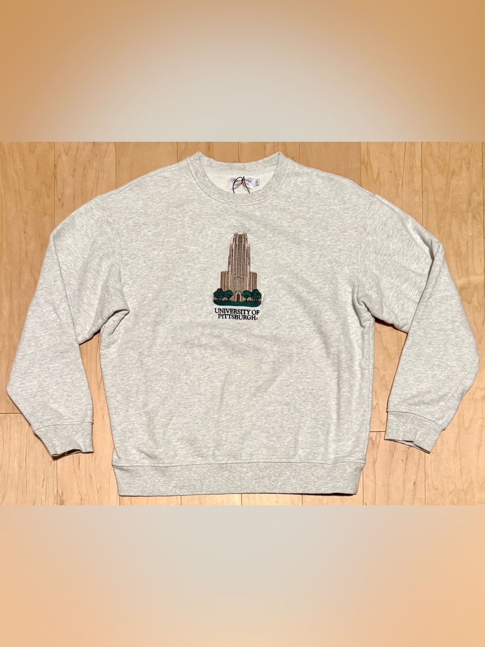 Traditions Collegiate Apparel University of Pittsburgh Crewneck Sweatshirt XL